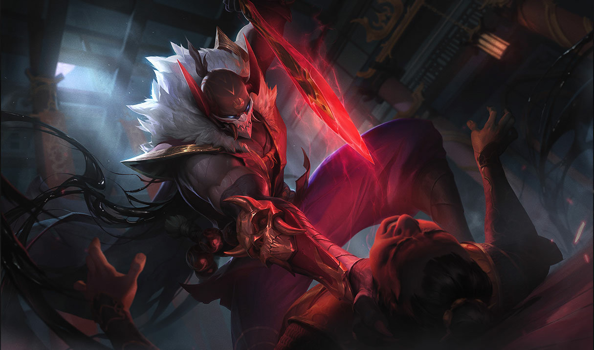 Pyke Luna di Sangue