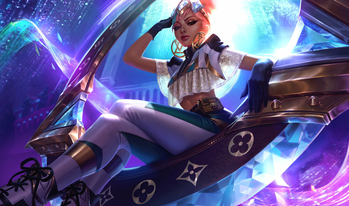 Qiyana True Damage (edizione prestigio)