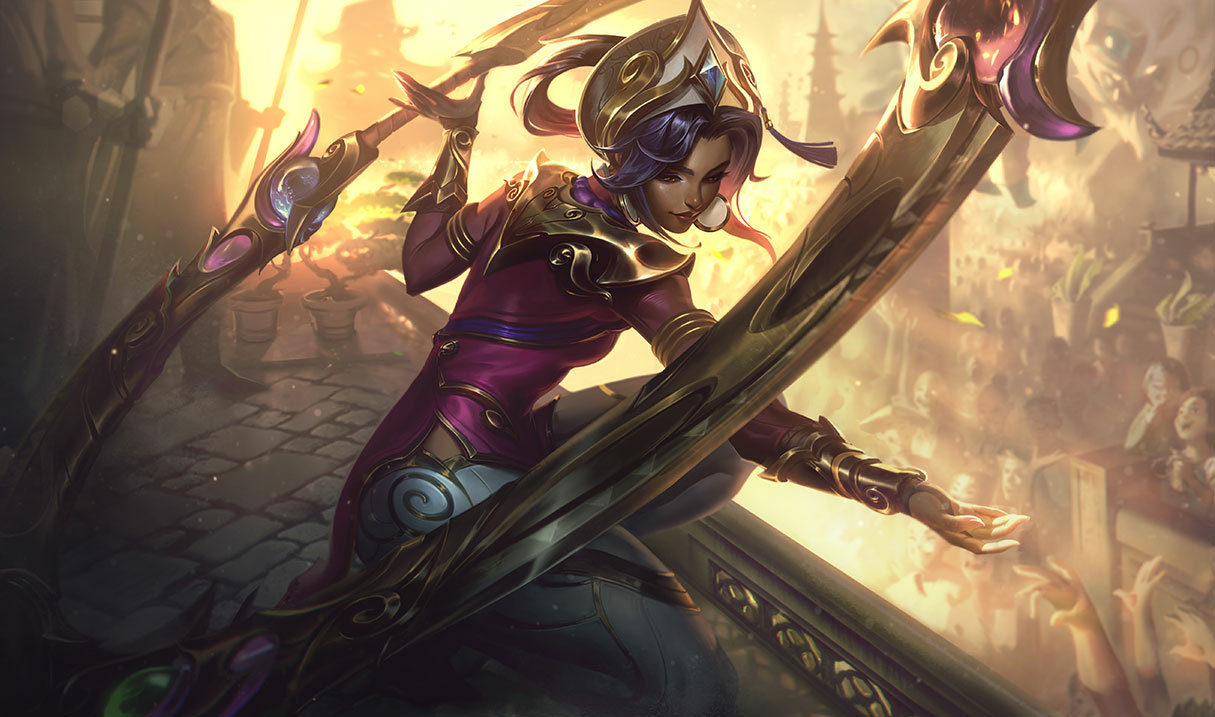 Qiyana Imperatrice Lunare