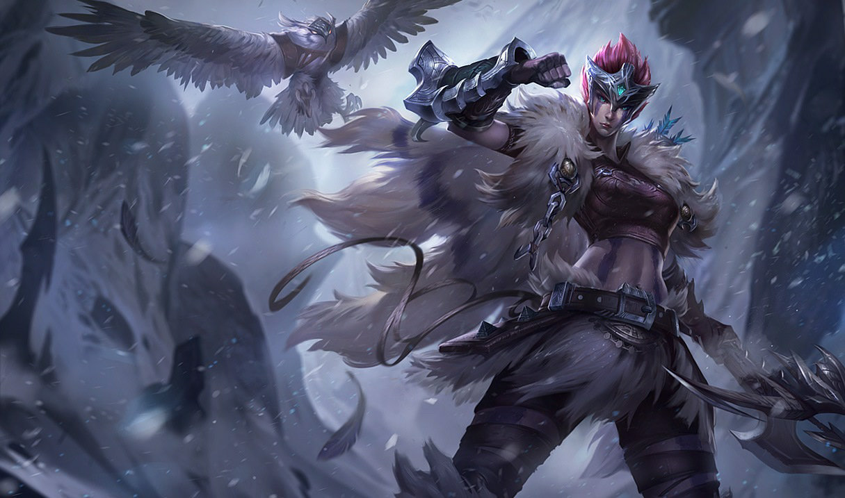 Quinn Esploratrice Guerriera