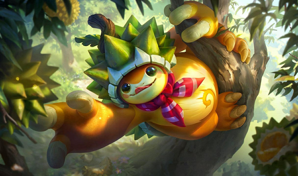 Rammus Difesa del Durian