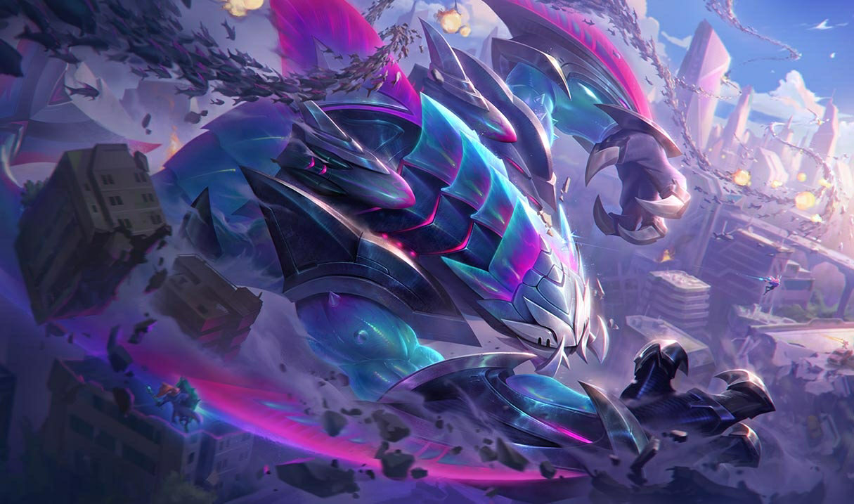 Rek'Sai Primordiana