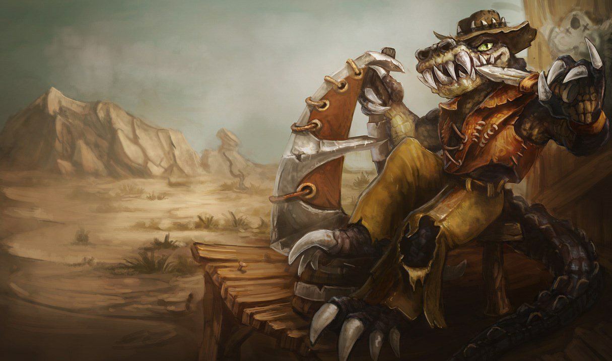 Renekton Dundee