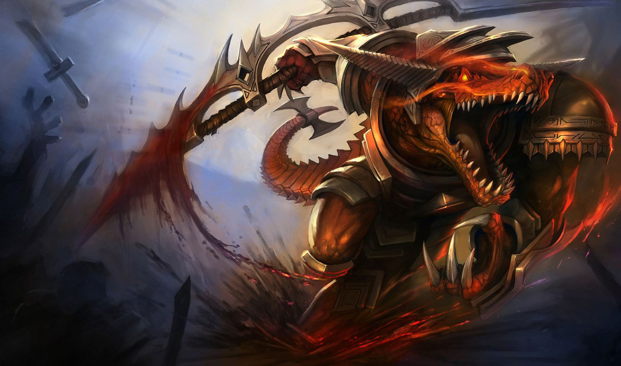 Renekton Furia Sanguinaria