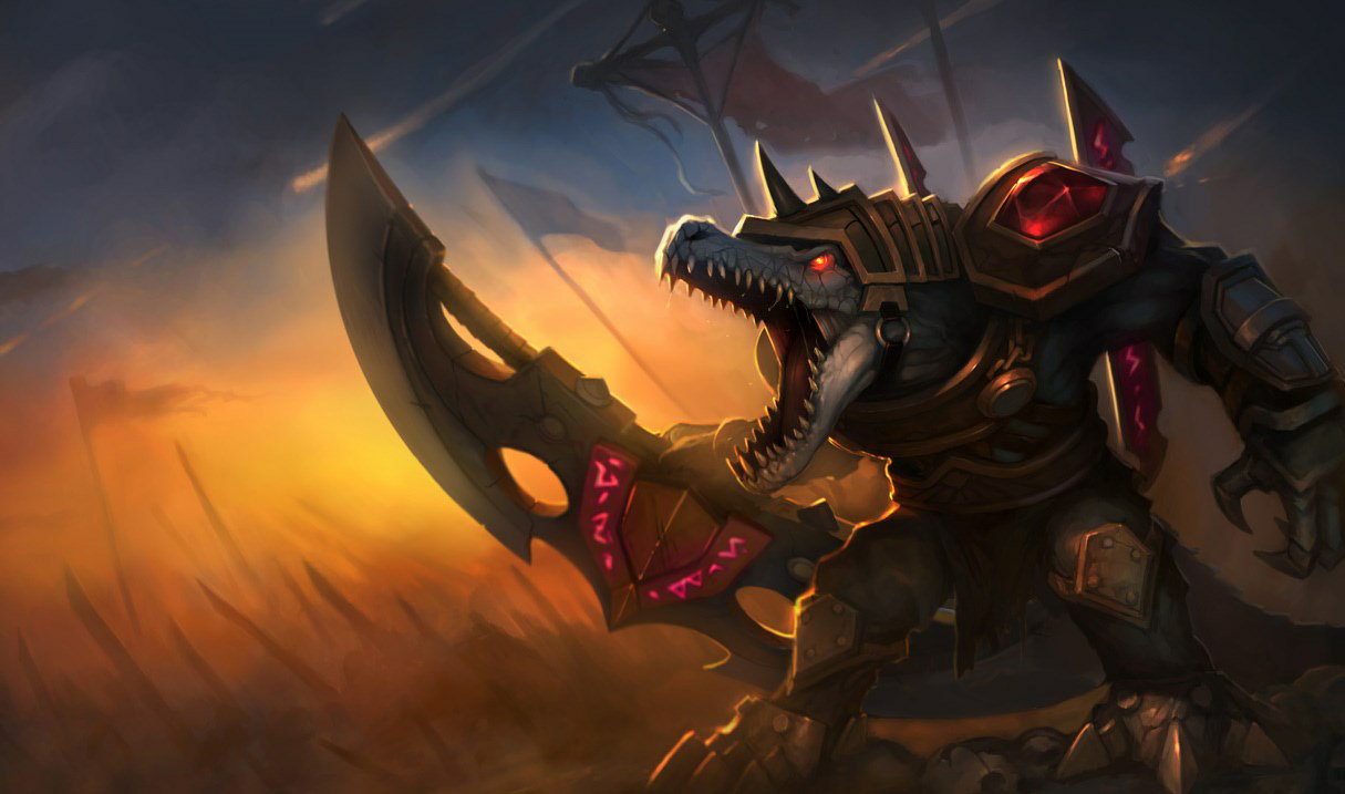 Renekton Guerriero delle Rune