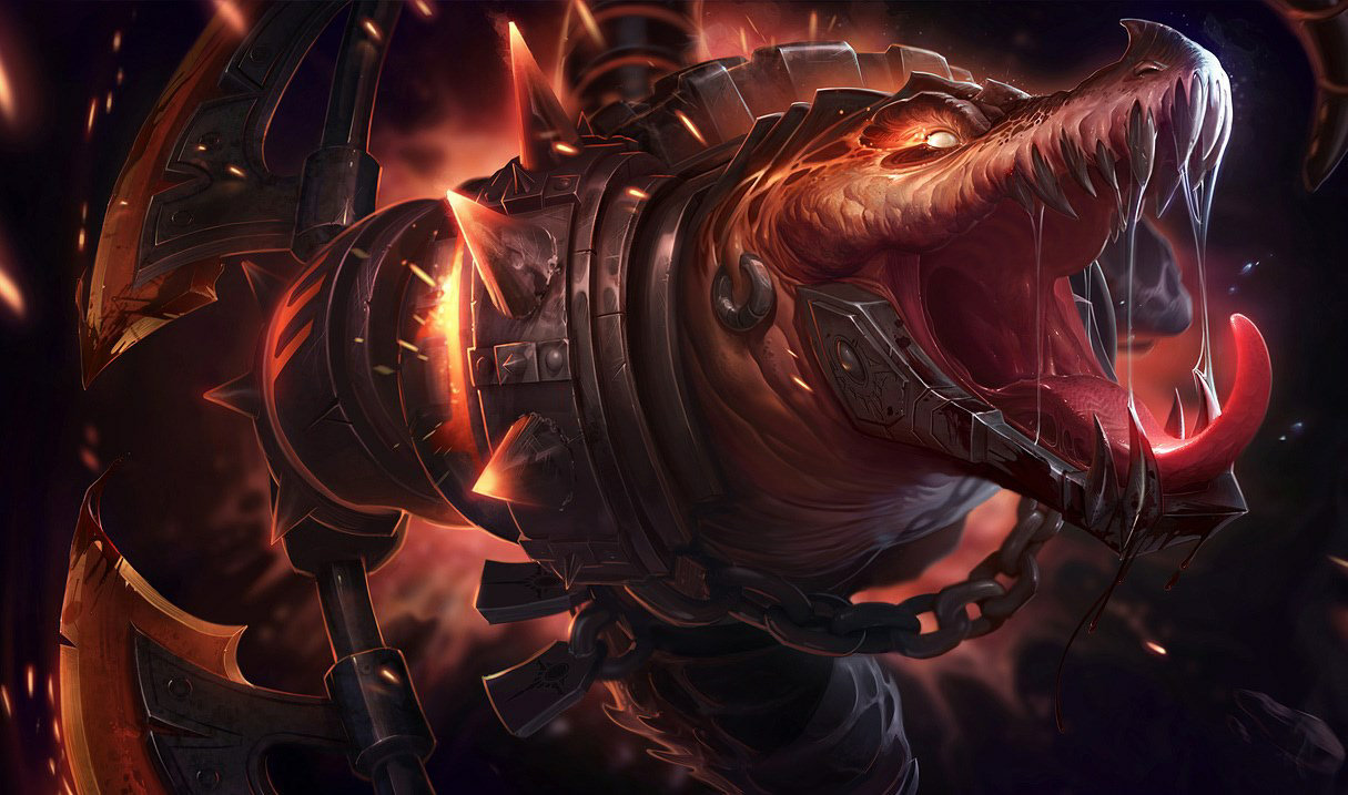 Renekton Terra Bruciata