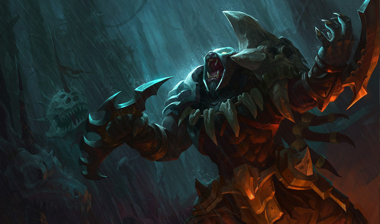 Rengar Cacciatore di Teste