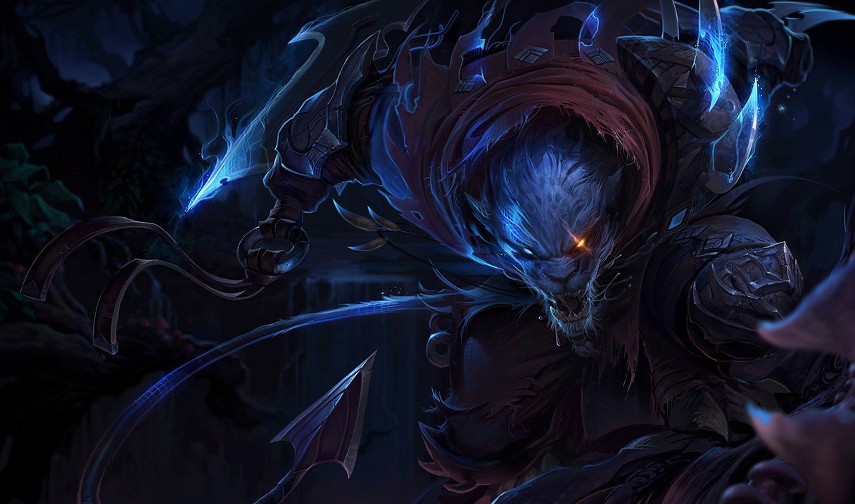 Rengar Cacciatore Notturno