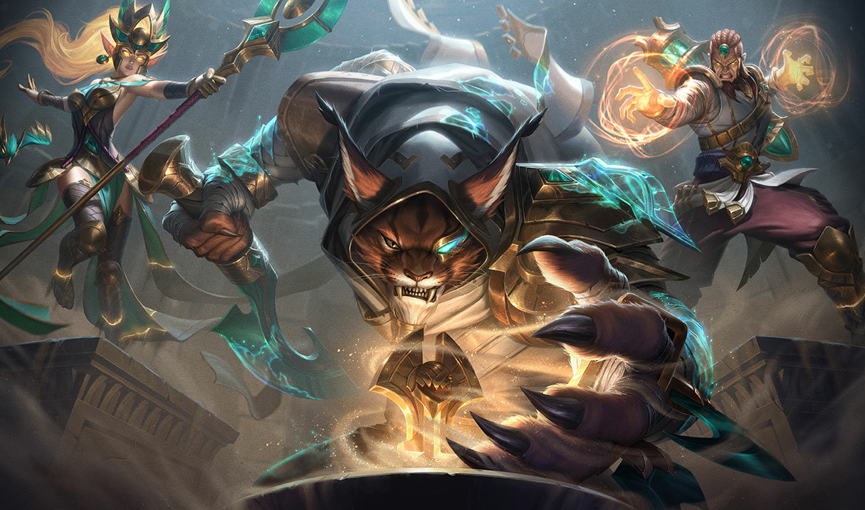 Rengar Guardiano delle Sabbie