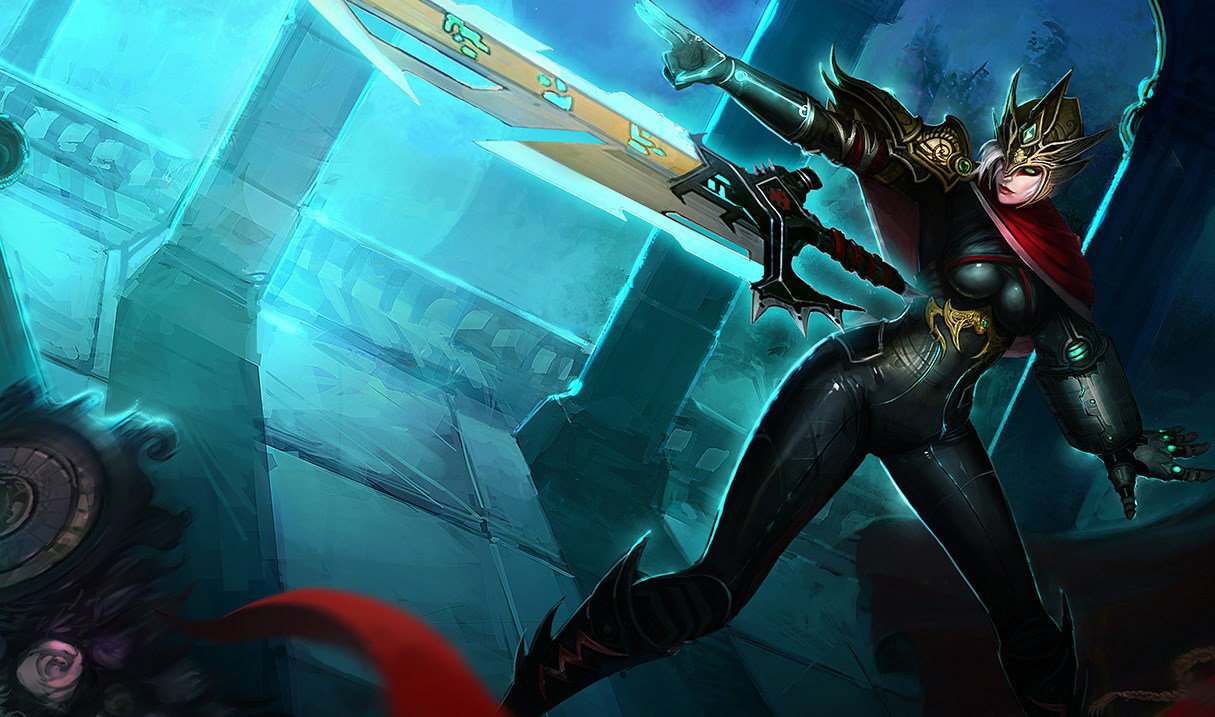 Riven dell'Élite Cremisi