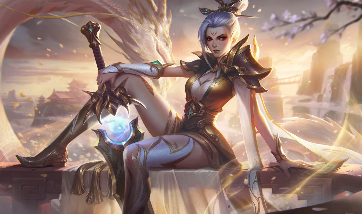 Riven Spada Valorosa (edizione prestigio)