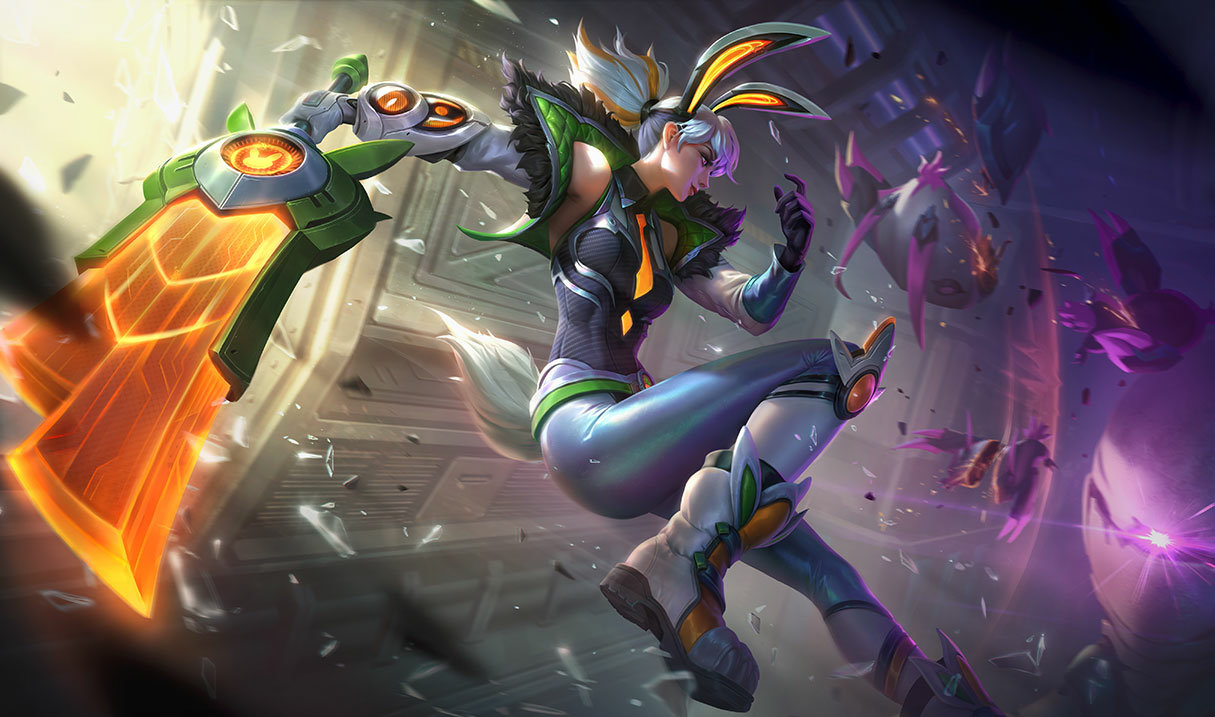 Riven Coniglietta da Battaglia Prime