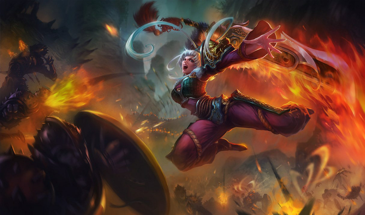 Riven Lama di Drago