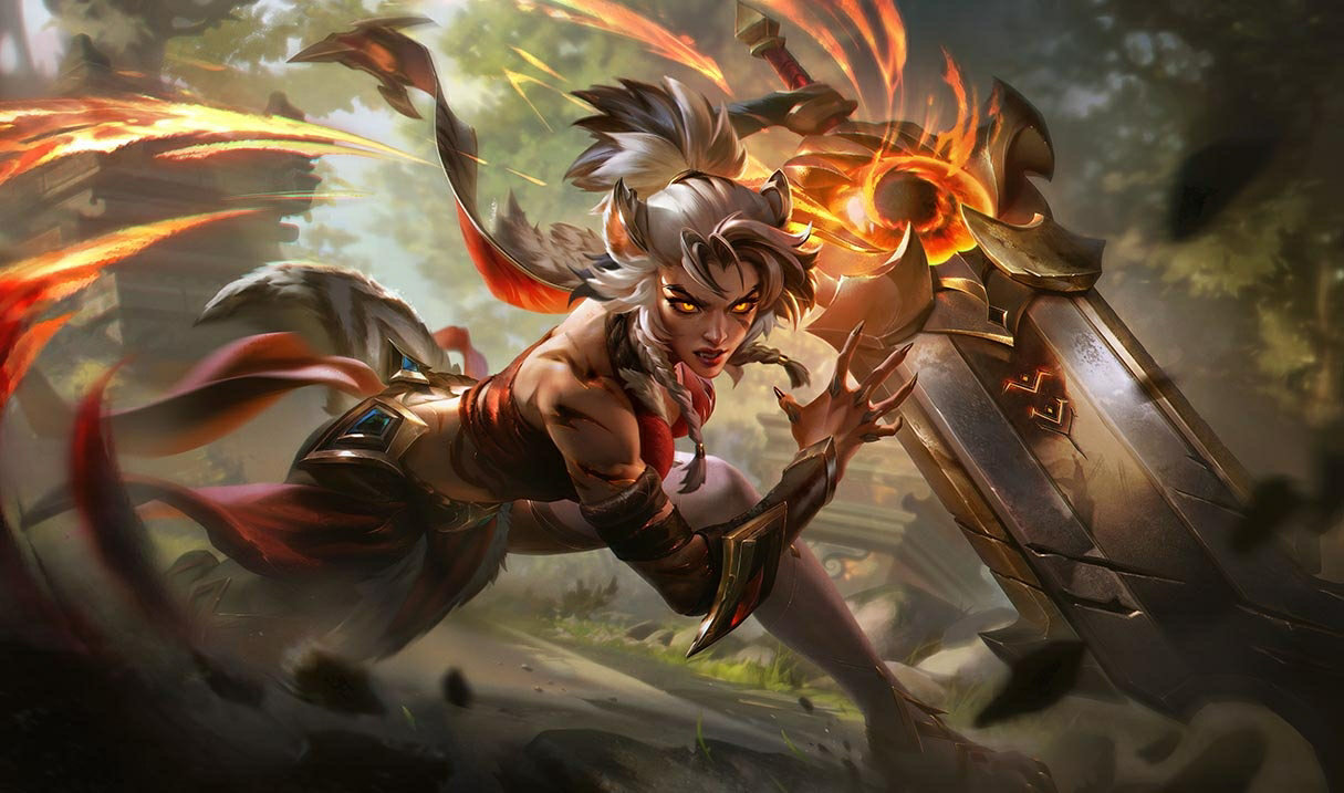 Riven Agguato ferino