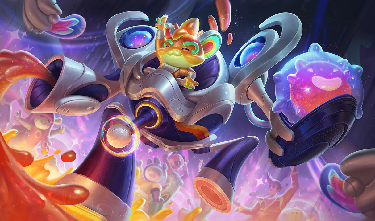 Rumble Ritmo Spaziale