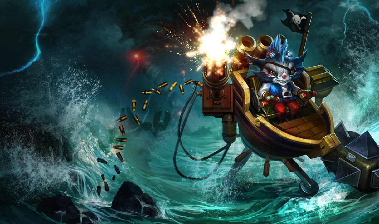 Rumble Topo da Stiva