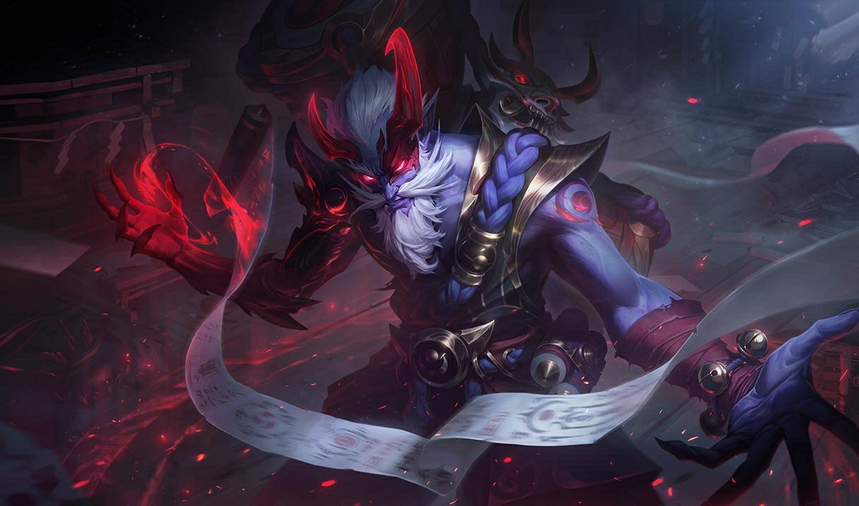 Ryze Luna di Sangue