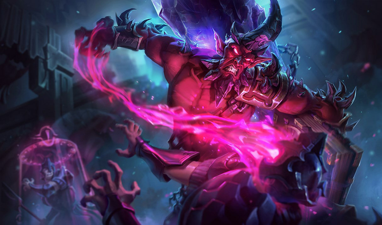 Ryze Cristallo Oscuro