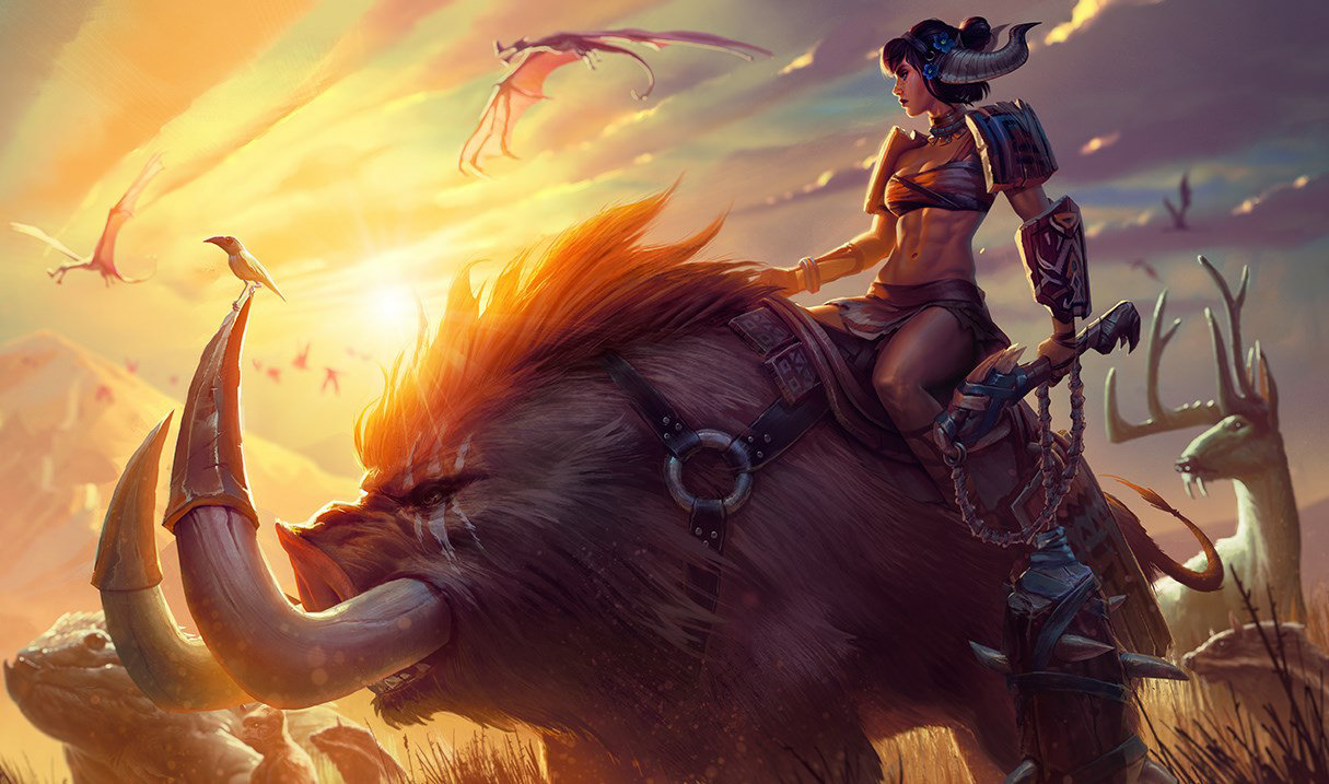 Sejuani della Foresta