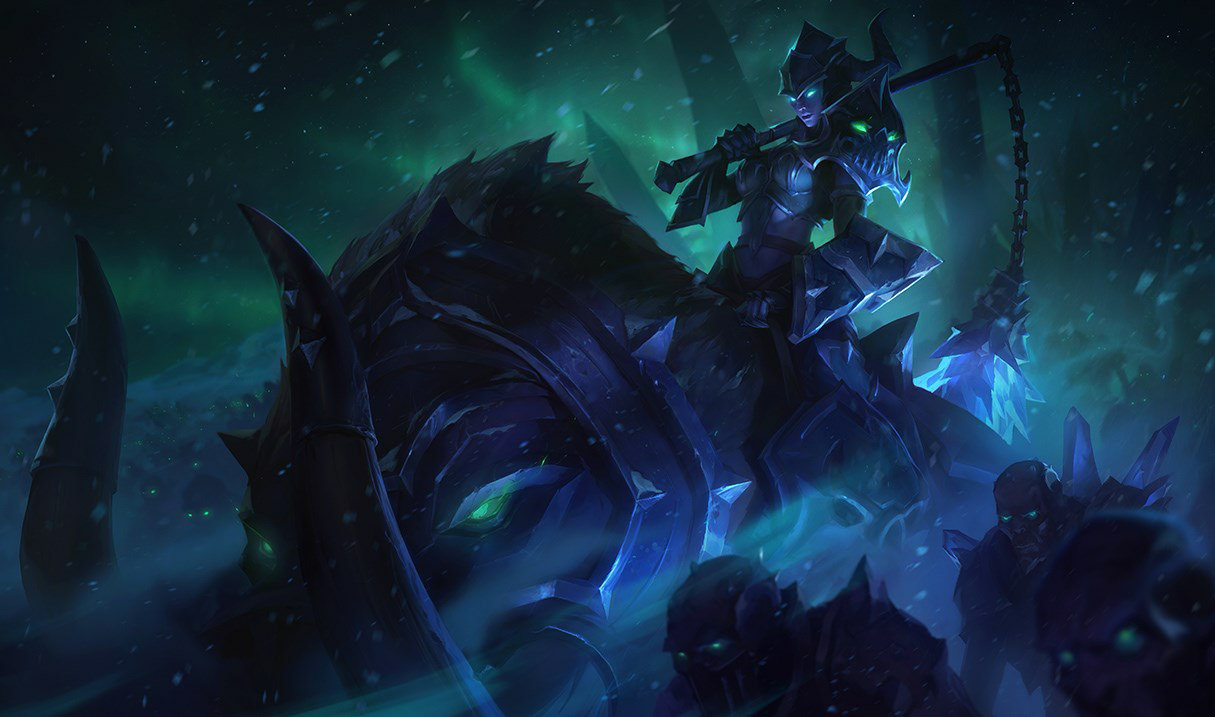 Sejuani Cavaliere Oscuro