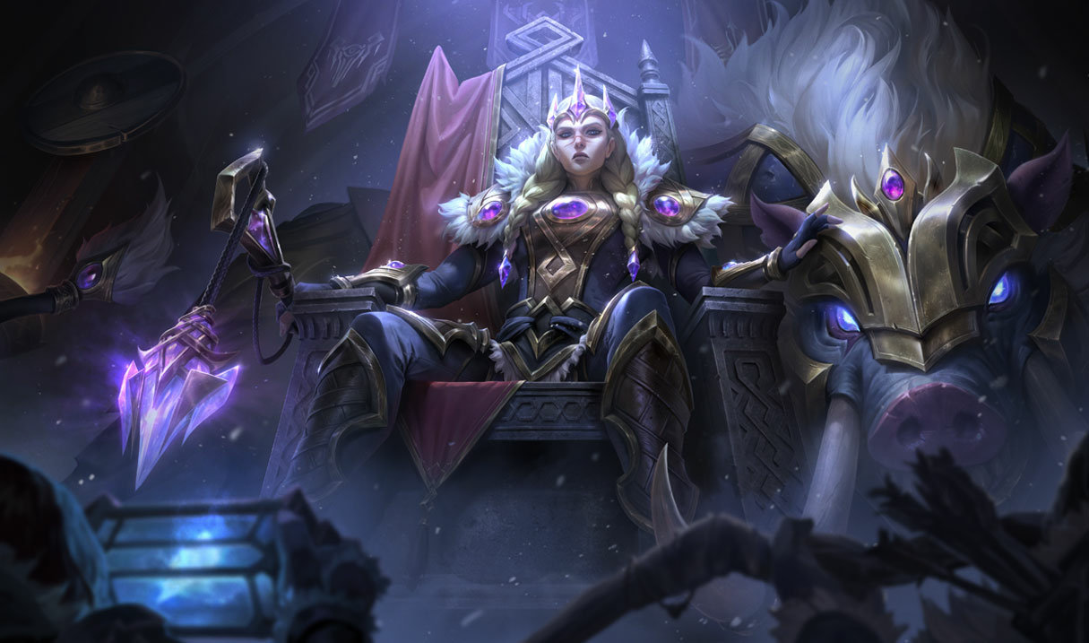 Sejuani Vittoriosa
