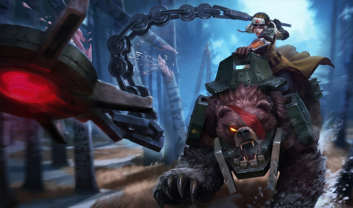 Sejuani Cavaliere dell'Orso