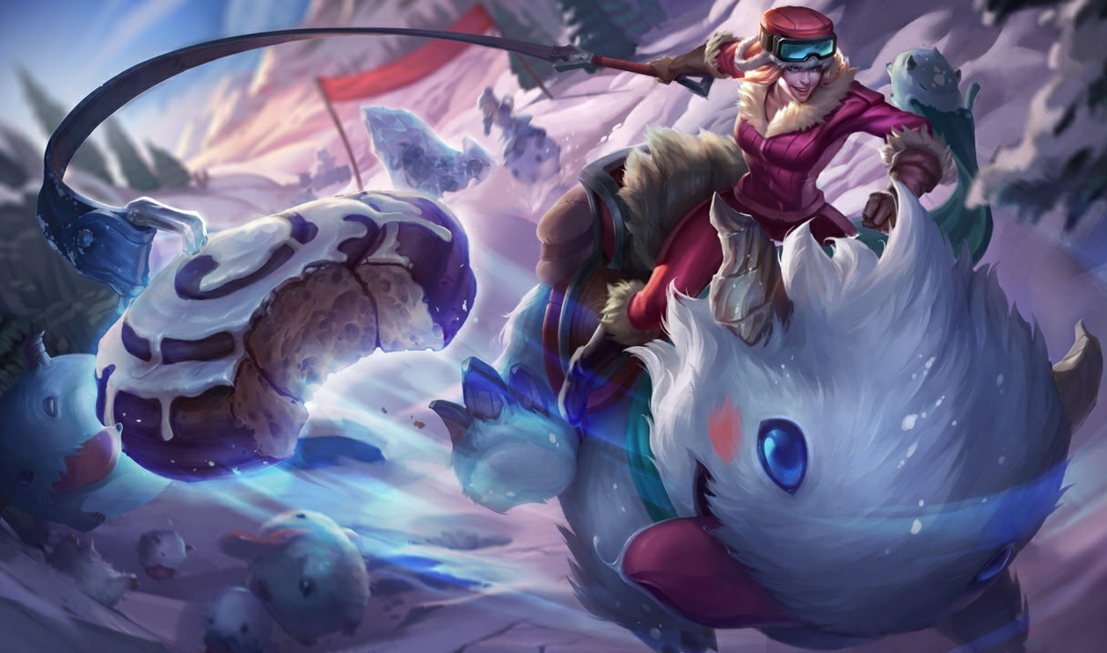Sejuani Cavalcaporo