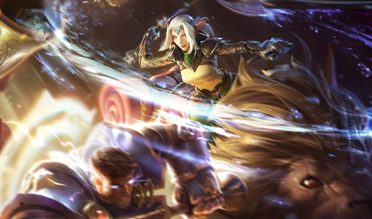 Sejuani Cacciatrice d'Albe