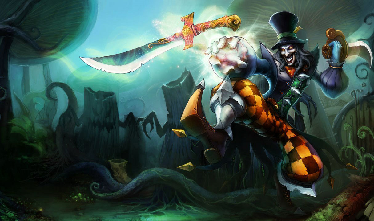 Shaco Cappellaio Matto