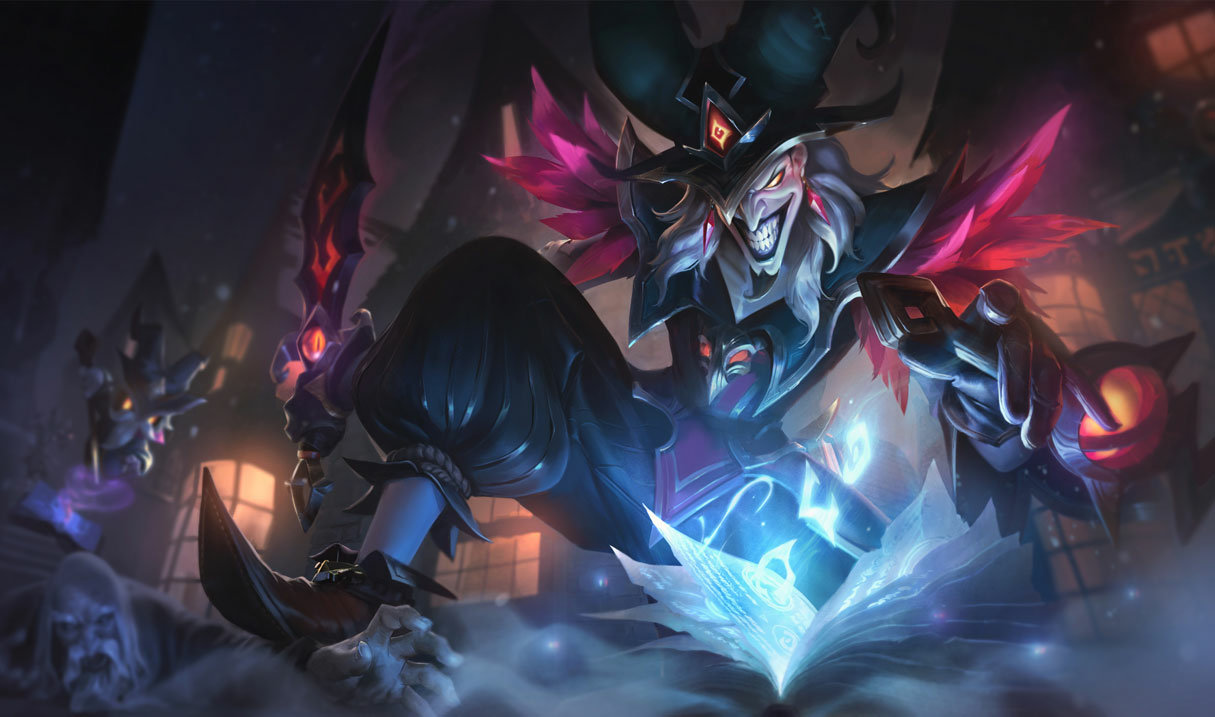 Shaco Arcanista