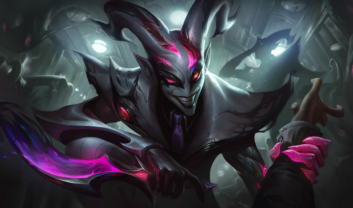 Shaco Incubo nella Città del crimine