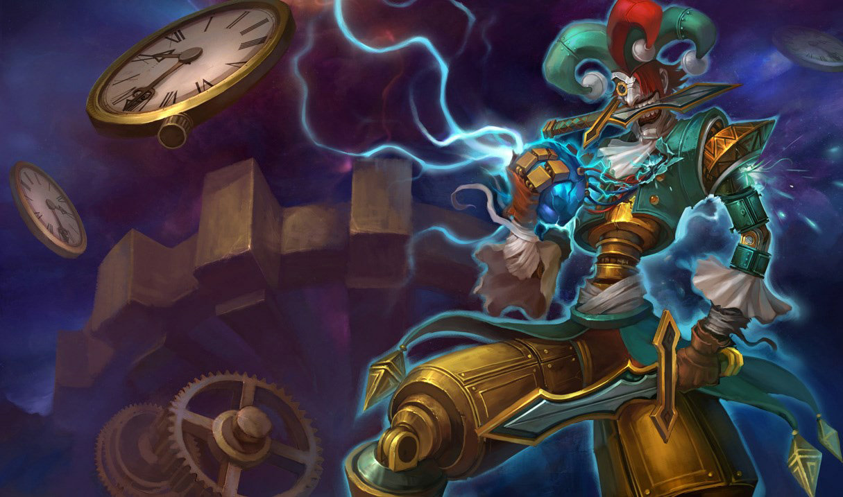 Shaco a Carica