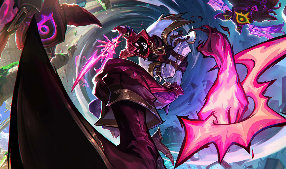 Shaco Spirito Guerriero