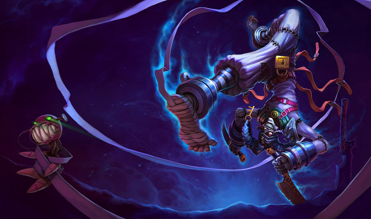 Shaco Psicopatico