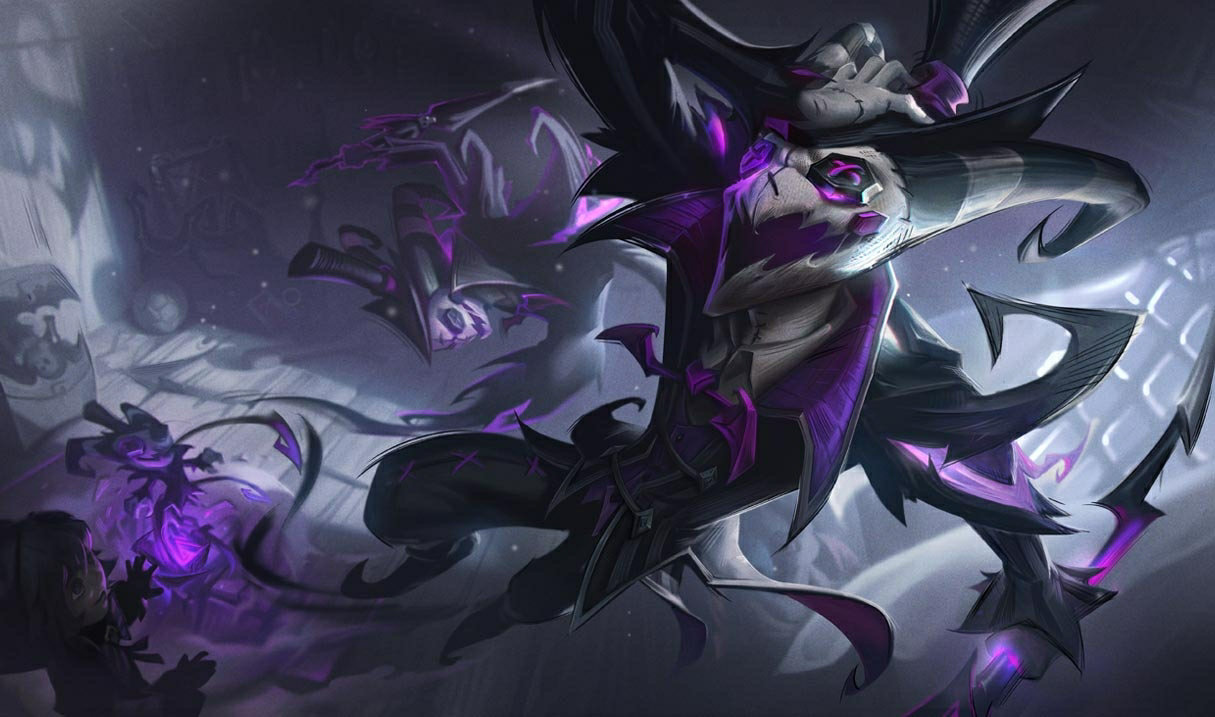 Shaco Notte Inquietante