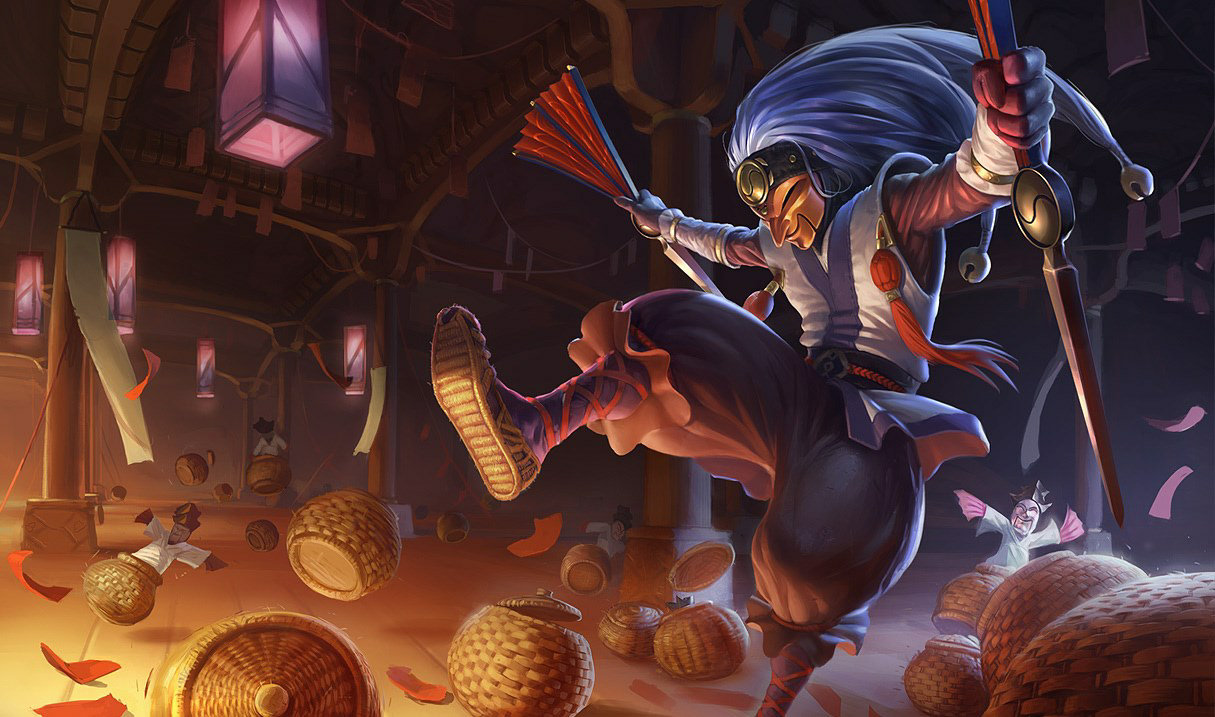 Shaco Mascherato