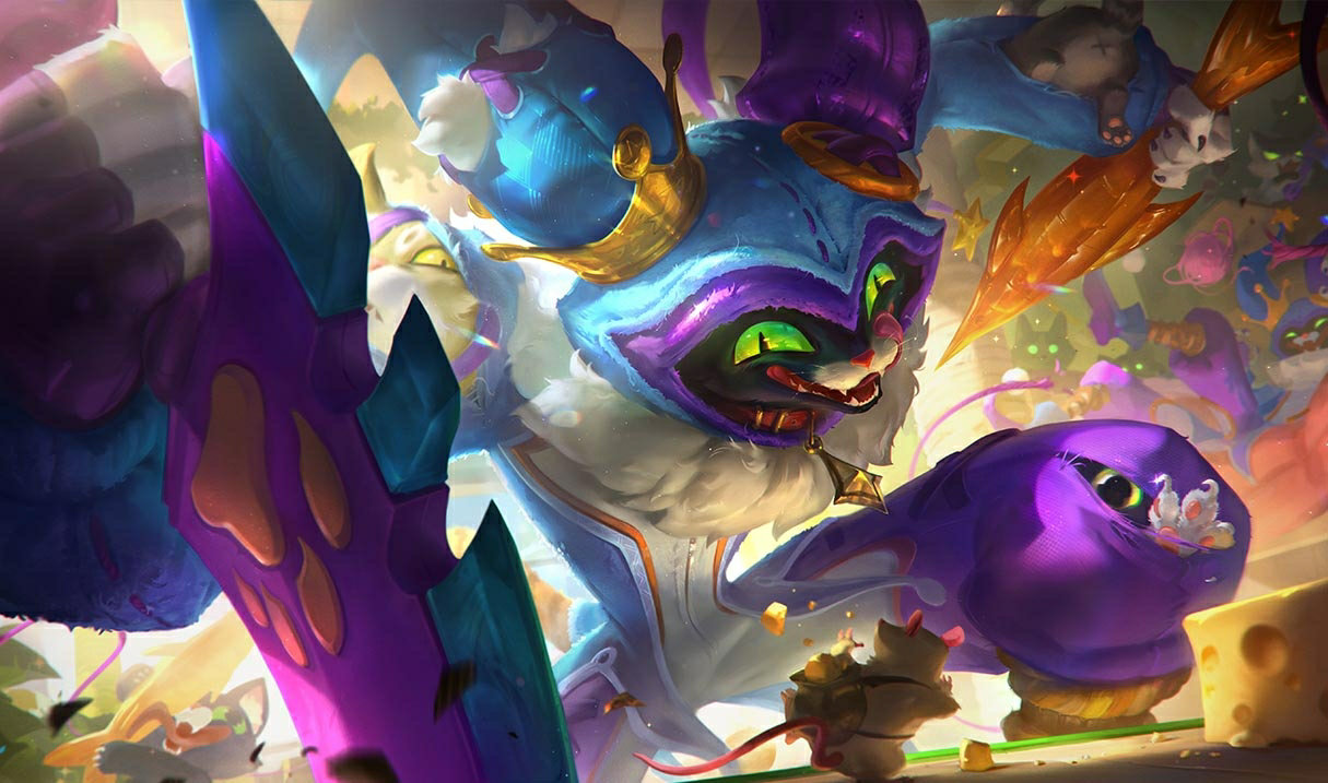 Shaco Gatto a molla