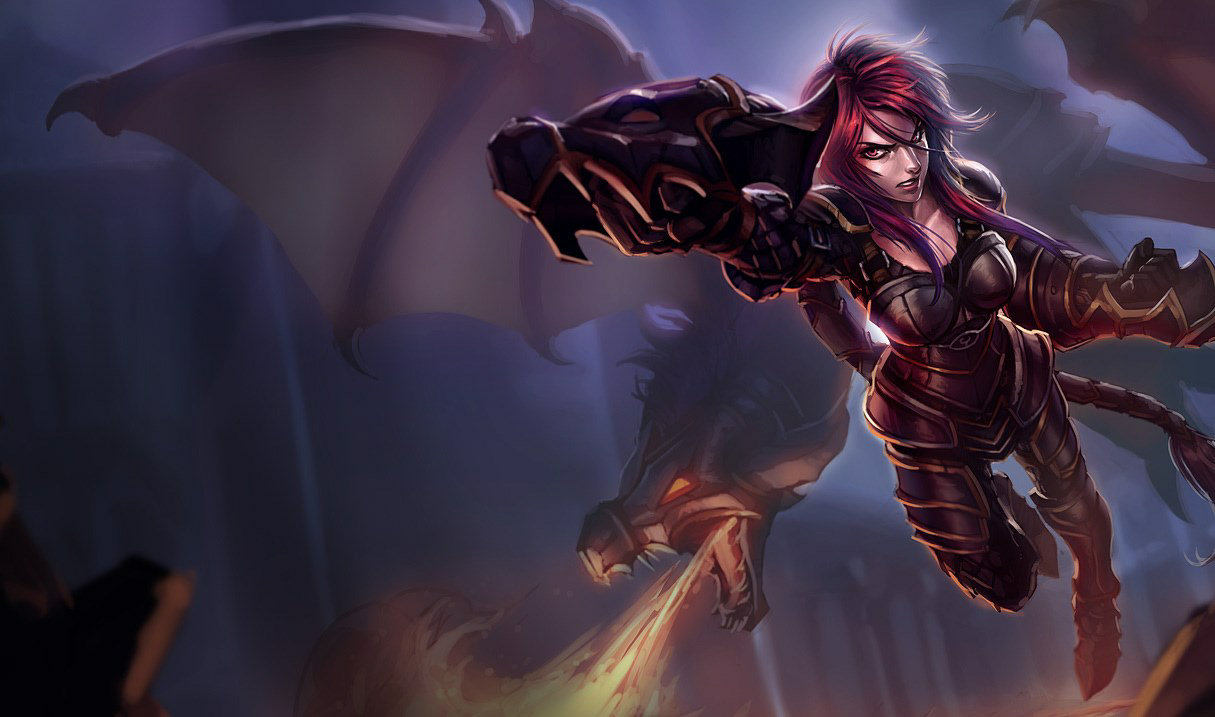 Shyvana Scaglie di Ferro