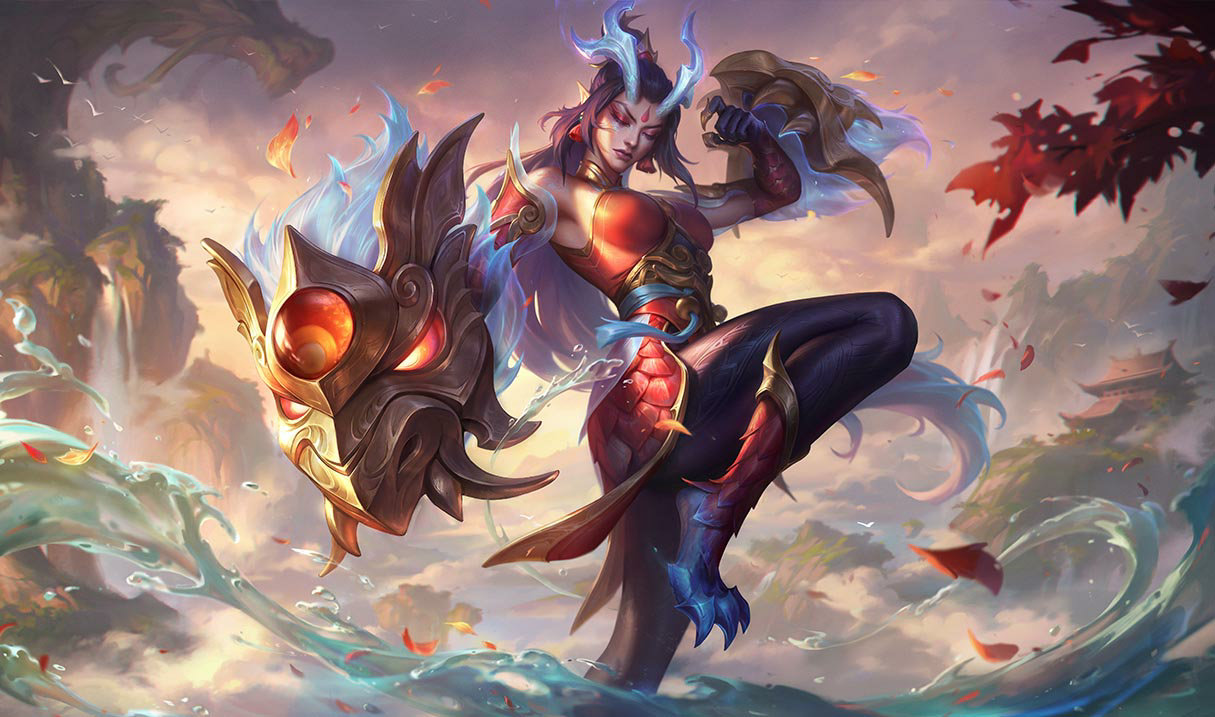 Shyvana Viaggio Immortale