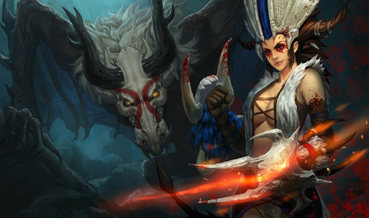 Shyvana Zanne d'Ossa