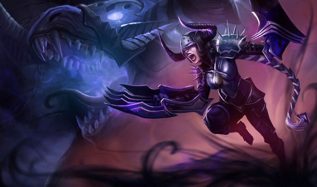 Shyvana Fiamma Oscura