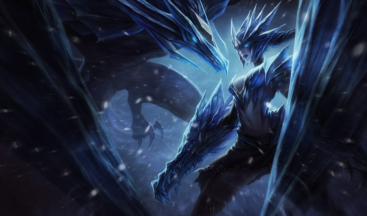 Shyvana Drago di Ghiaccio