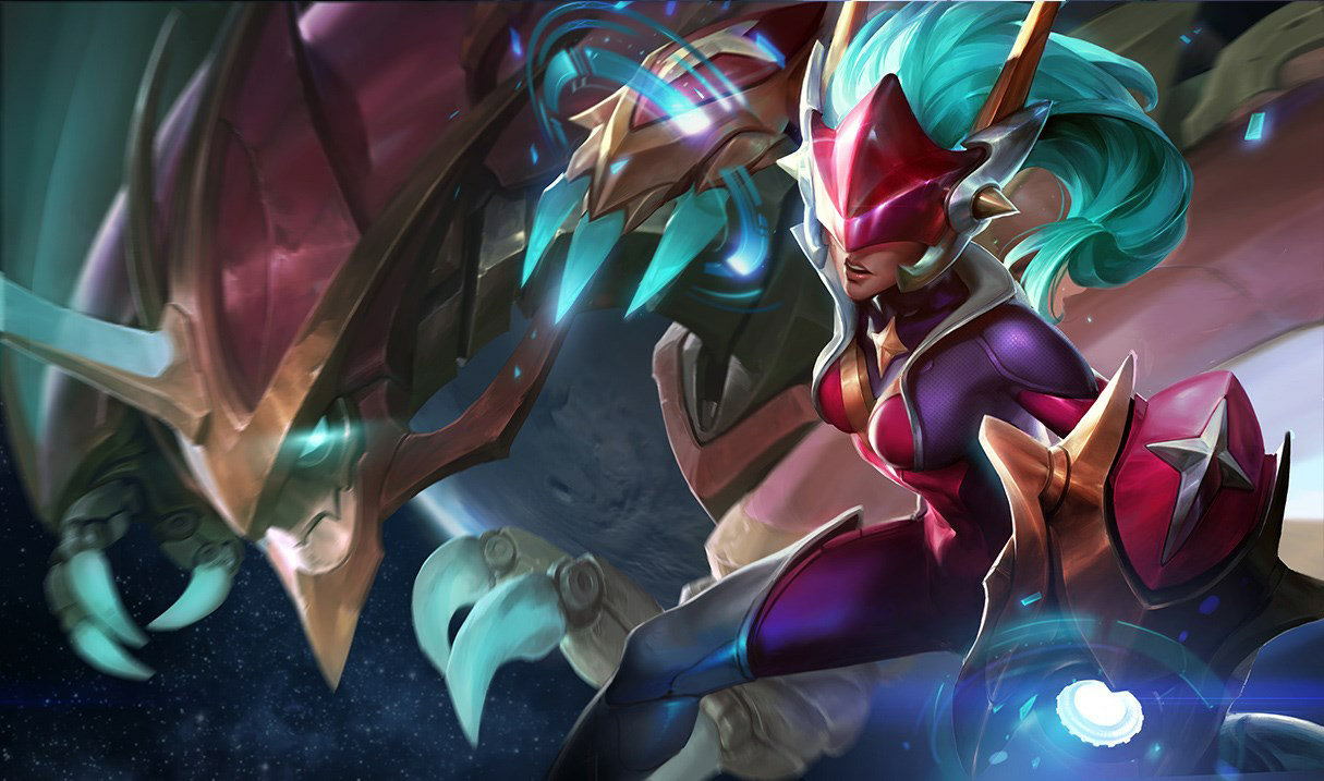Shyvana Megagalattica
