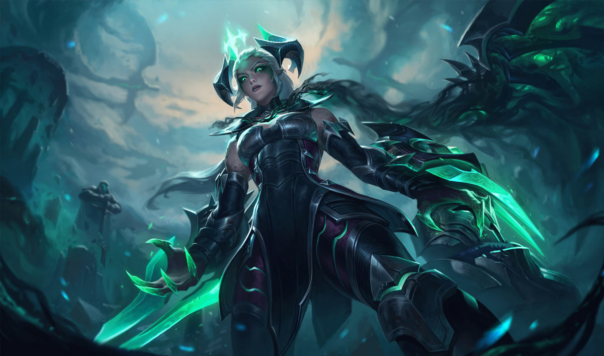 Shyvana in Rovina