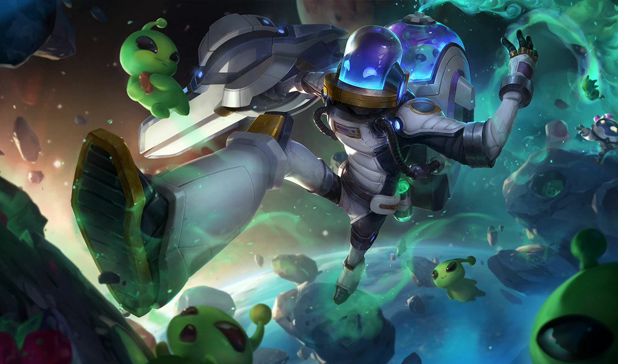 Singed Astronauta
