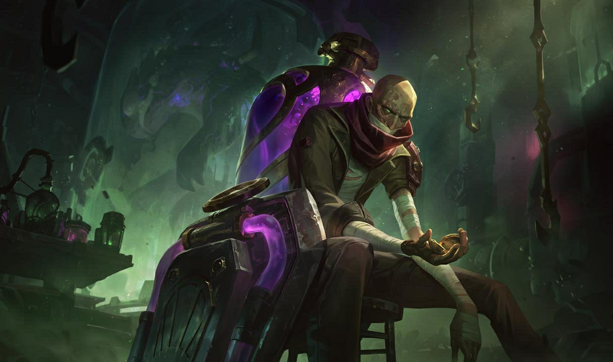 Singed Arcane: Laboratorio di Shimmer