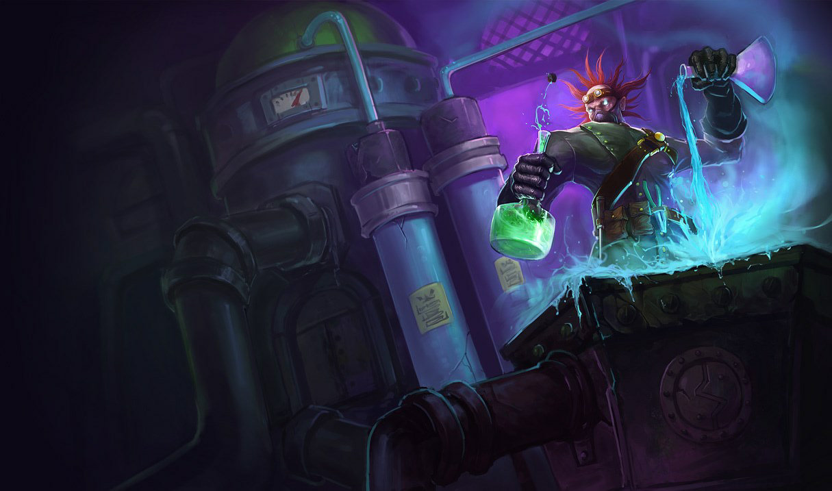 Singed Scienziato Pazzo