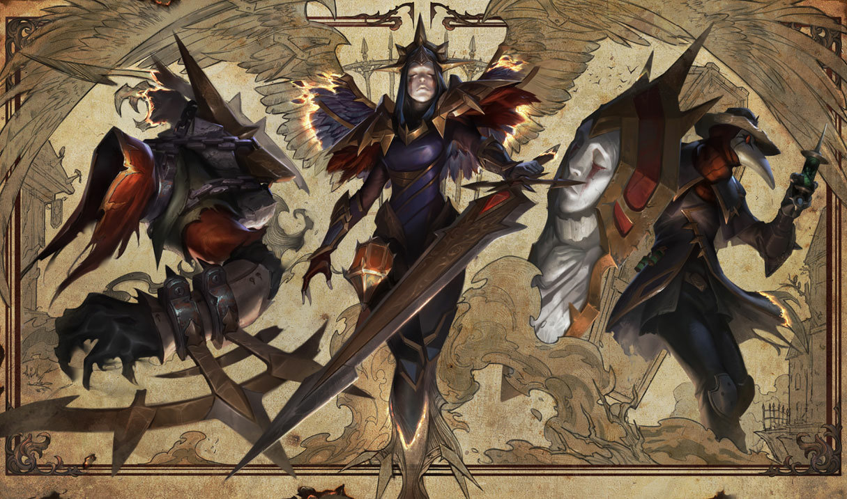 Singed Piaga oscura