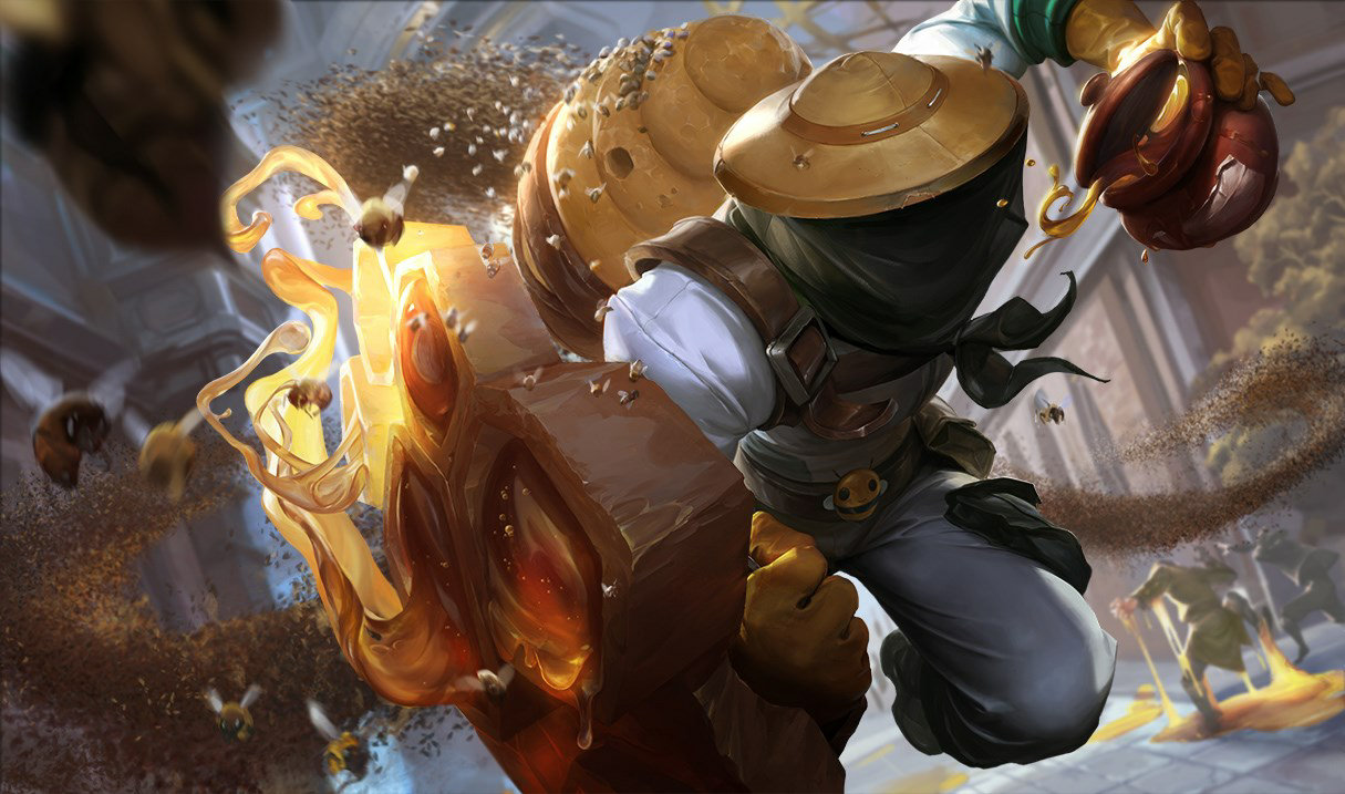 Singed Apicultore