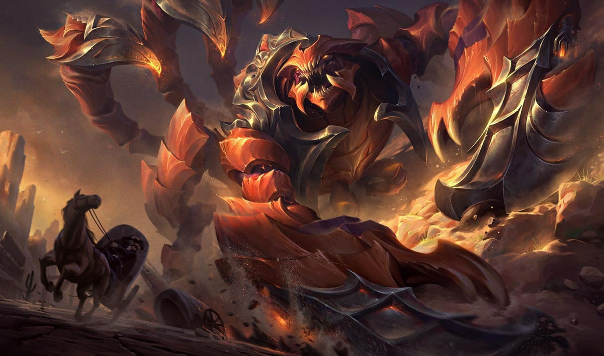 Skarner Flagello delle Sabbie